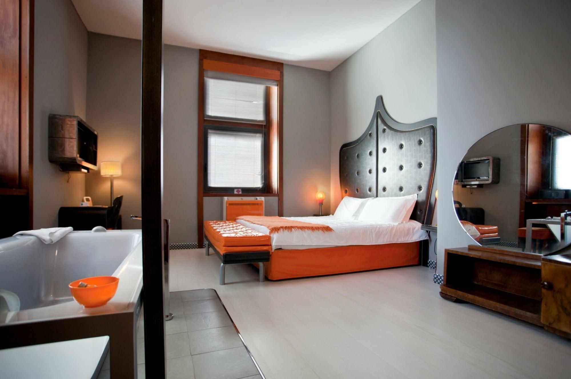 Orange Hotel Roma Ngoại thất bức ảnh