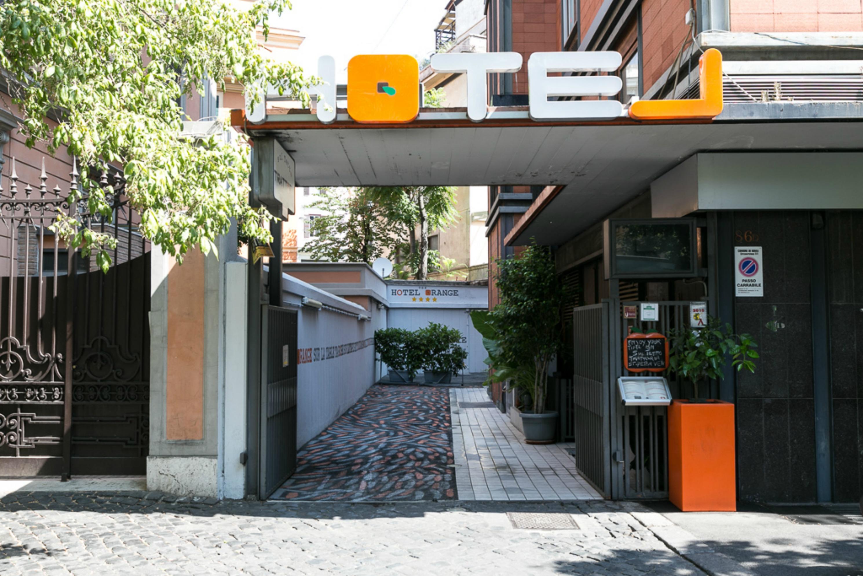 Orange Hotel Roma Ngoại thất bức ảnh