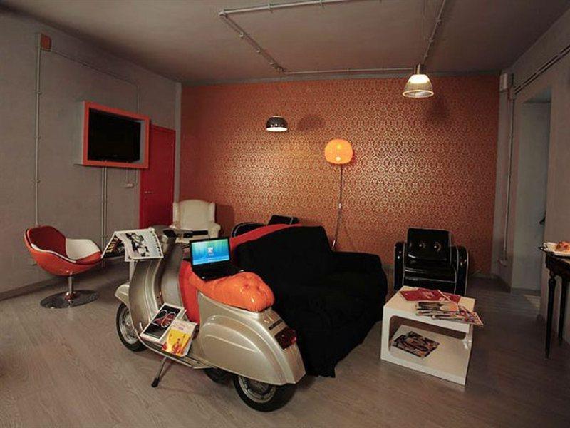 Orange Hotel Roma Ngoại thất bức ảnh