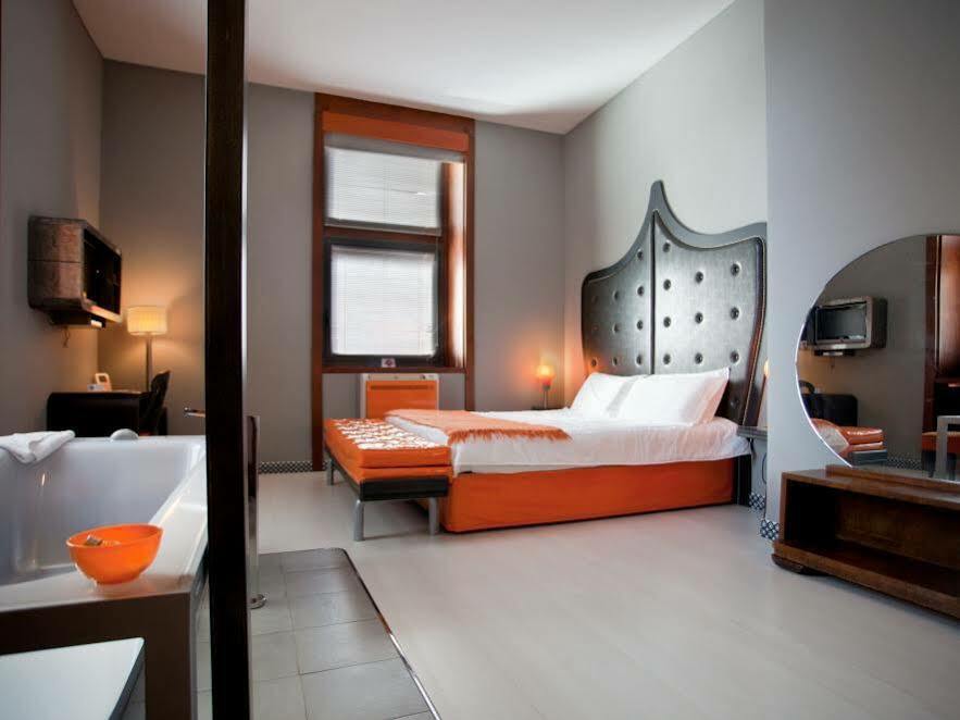 Orange Hotel Roma Ngoại thất bức ảnh